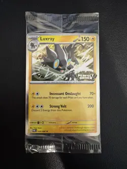 Pokemon Luxray 028/088 Perfect Order Best Buy Stamped Promo Sealed NM Mint - Image 1