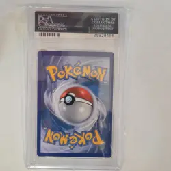 Pokemon Center Lady Full Art Holo PSA 9 Flashfire Ultra Rare 2014 105/106 - Image 2