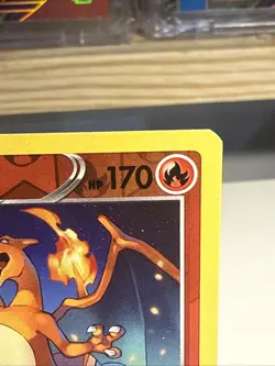 Pokemon TCG Vivid Voltage Reverse Holo Rare Charizard 025/185 Mint Condition - Image 4