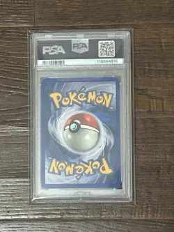 Pokemon Nidorina Reverse Foil Legendary Collection #55 PSA 3 Slab - Image 2