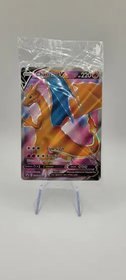 Pokemon TCG: Charizard V -SWSH050 - Sword & Shield Promo SEALED Ultra Rare NM - Image 1