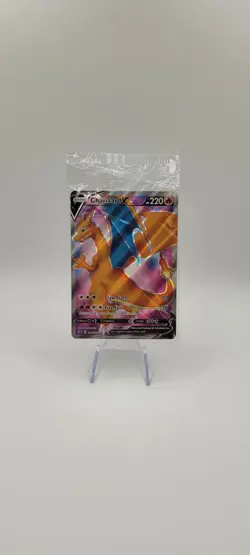Pokemon TCG: Charizard V -SWSH050 - Sword & Shield Promo SEALED Ultra Rare NM - Image 2