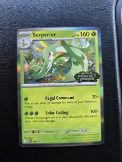 Serperior - MEP 064 Pokemon TCG Perfect Order Pre Release Promo - NM - Image 2