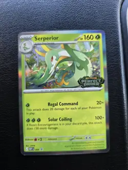 Serperior - MEP 064 Pokemon TCG Perfect Order Pre Release Promo - NM - Image 3
