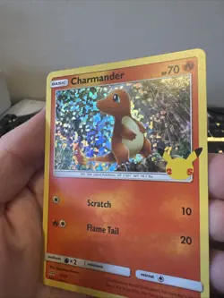 Pokemon TCG Charmander 9/25 McDonald's Promo 2021 Holo NM - Image 3