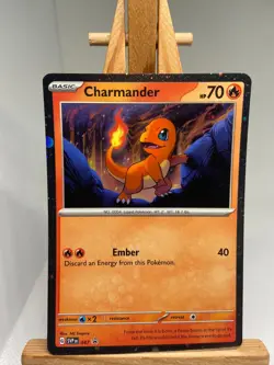 Charmander - Black Star Promo - Scarlet & Violet 151 SVPen 047 - MINT - Pokemon - Image 1