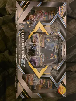 Pokemon TCG: Umbreon GX Premium Collection Box Set (Sealed!) - Image 1