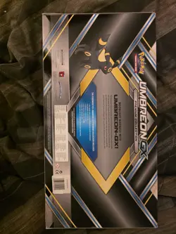 Pokemon TCG: Umbreon GX Premium Collection Box Set (Sealed!) - Image 2