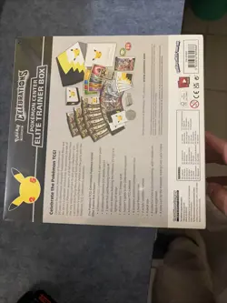 Pokemon Center Celebrations Elite Trainer Box ETB Please Read Description - Image 2