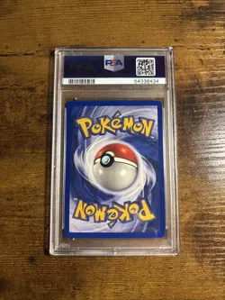 1999 Pokemon Game Electrode Base Set Unlimited Rare #21 PSA 10 Gem Mint - Image 2