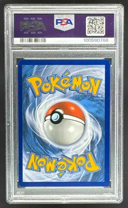 2021 Pokemon Sword Shield Black Star Promo SWSH177 Special Delivery Bidoof PSA 9 - Image 2