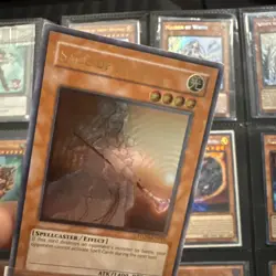 Yugioh! LP Sage of Silence - STON-EN015 - Ultimate Rare - Unl Edition - Image 2