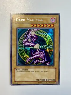TCG. Yu-Gi-Oh! Dark Magician DDS-002 - Dark duel Story. LP - Image 1