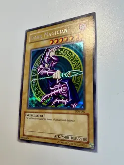 TCG. Yu-Gi-Oh! Dark Magician DDS-002 - Dark duel Story. LP - Image 3