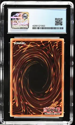 Yu-Gi-Oh! Apple Magician Girl 2017 DSoD Gold Ed MVP1-ENG15 Ultra Rare 1st CGC 8 - Image 3