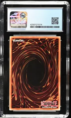 Yu-Gi-Oh! Apple Magician Girl 2017 DSoD Gold Ed MVP1-ENG15 Gold Rare 1st CGC 9 - Image 3