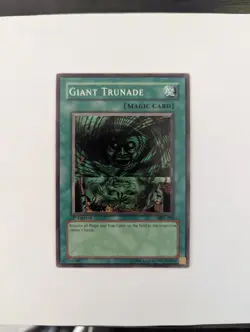 Giant Trunade. 1st Edition. Excellent Mint. MRL-048. Super Rare. 2002 Yu-Gi-Oh! - Image 1