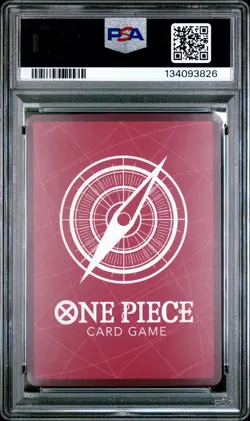 2025 ONE PIECE PROMOS BVB X ONE PIECE MATCH DAY 2025 #003 MONKEY D. LUFFY PSA 10 - Image 2