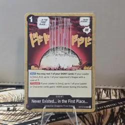 One Piece 3rd Anniversary Stamp Never Existed... in the First Place... (OP-13) - Image 1