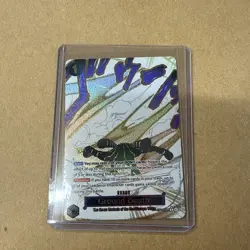 Ground Death (Alternate Art) OP14-096 The Azure Sea's Seven Foil One Piece - Image 1