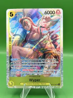 Wyper OP15-114 SR | Adventure On Kami's Island | One Piece TCG | OP15 English - Image 1
