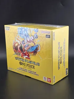 One Piece Adventure On Kami's Island OP15-EB04 New Sealed On Hand - Image 1
