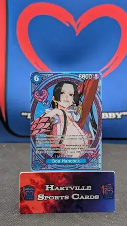 Boa Hancock (SP) EB03-026 Extra Booster: One Piece Heroines Edition - Image 1