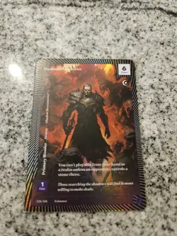 Wonders of the First - Dealmaker Paladius - Foil - 326/401 - Image 1