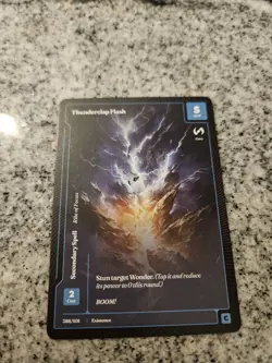 Wonders of the First - Thunderclap Flash 388/401 Secondary Spell - Image 1