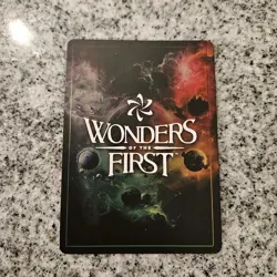 Unconfined Dusthowler - Wonders of the First - ST25-006 R Rare - Image 2