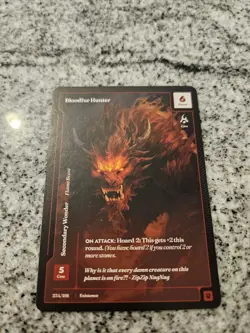 Wonders Of The First - Bloodfur Hunter 234/401 Secondary Wonder - Image 1