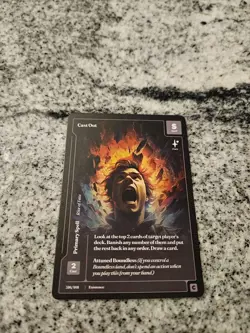 Wonders Of The First - Cast Out 316/401 Primary Spell - Image 1