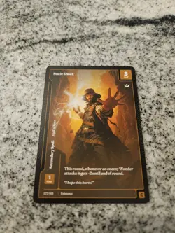 Wonders Of The First - Static Shock 377/401 Secondary Spell - Image 1