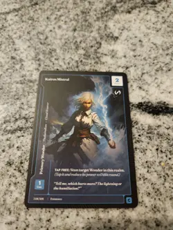 Wonders Of The First - Kairos Mistral 348/401 Primary Wonder - Image 1