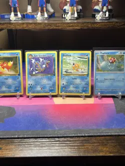 Pokemon Card Lot - Magikarp/Gyardos - Team Rocket/Base Set 2 - Lp - Image 1