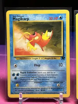 Pokemon Card Lot - Magikarp/Gyardos - Team Rocket/Base Set 2 - Lp - Image 2