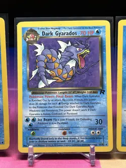 Pokemon Card Lot - Magikarp/Gyardos - Team Rocket/Base Set 2 - Lp - Image 3