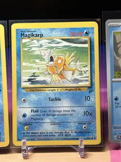 Pokemon Card Lot - Magikarp/Gyardos - Team Rocket/Base Set 2 - Lp - Image 4