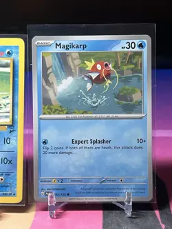 Pokemon Card Lot - Magikarp/Gyardos - Team Rocket/Base Set 2 - Lp - Image 5