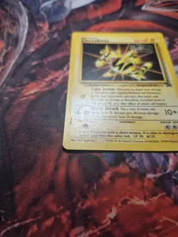 Electabuzz #2 Black Star Promo Pokemon Card WOTC 1999 WB First Movie LP/MP - Image 5