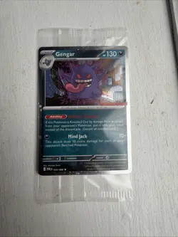 Pokemon Gengar GameStop Promo Card 050/088 ReverseHolo IN HAND - Image 1