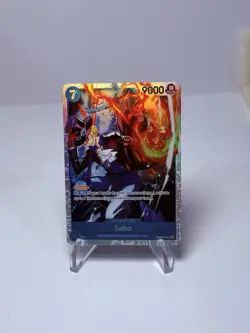 Sabo SR OP15-046 ENGLISH ONE PIECE Card Adventure on KAMI’s Island - OP15 - Image 1