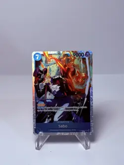 Sabo SR OP15-046 ENGLISH ONE PIECE Card Adventure on KAMI’s Island - OP15 - Image 2