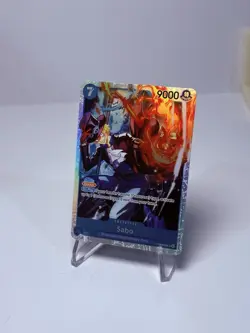 Sabo SR OP15-046 ENGLISH ONE PIECE Card Adventure on KAMI’s Island - OP15 - Image 4
