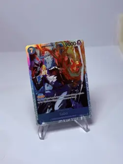 Sabo SR OP15-046 ENGLISH ONE PIECE Card Adventure on KAMI’s Island - OP15 - Image 5