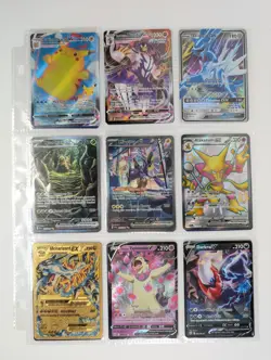 Huge LOT 500+ Pokemon Card Binder Collection with Holos - Image 2