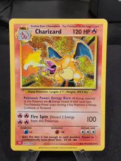 Charizard 003/034 Trading Card Game Classic Holo - Image 1