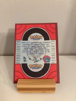 Pokemon Spanish Pokedex Card: Feraligatr - Image 2