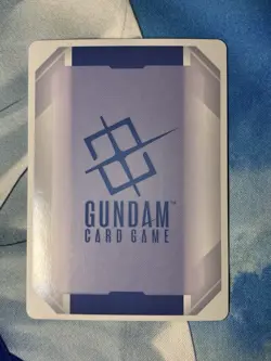 Angelo's Geara Zuli (C+) ST03-002 Starter Deck: Zeon's Rush Gundam Card Game - Image 2