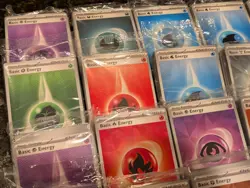 Pokemon TCG Energy Card Packs Lot Of 30 New/Sealed ETB Energy Packs 1300+ Cards - Image 2